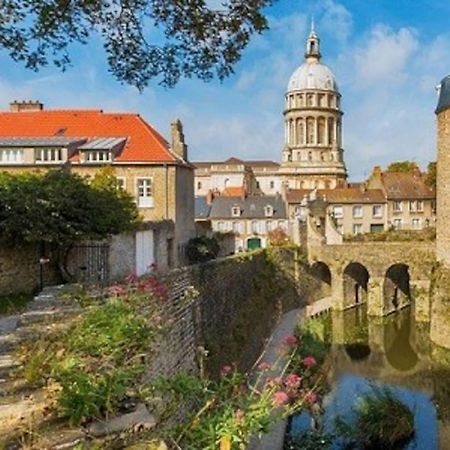 Appartamento Le San Martin Boulogne-sur-Mer Esterno foto