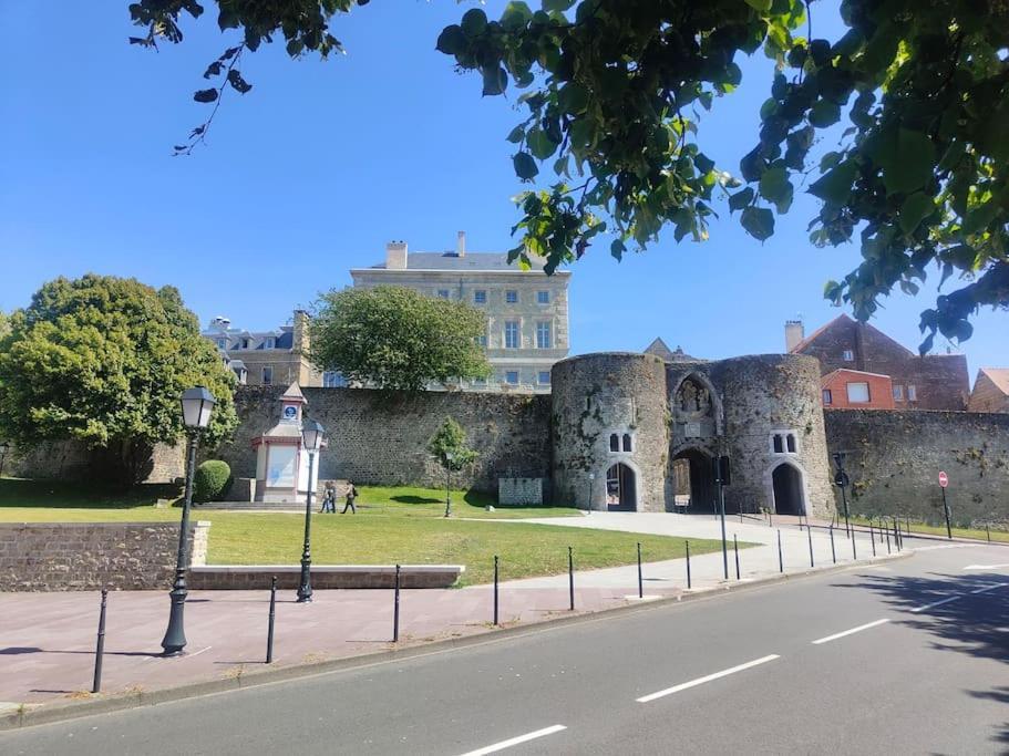 Appartamento Le San Martin Boulogne-sur-Mer Esterno foto