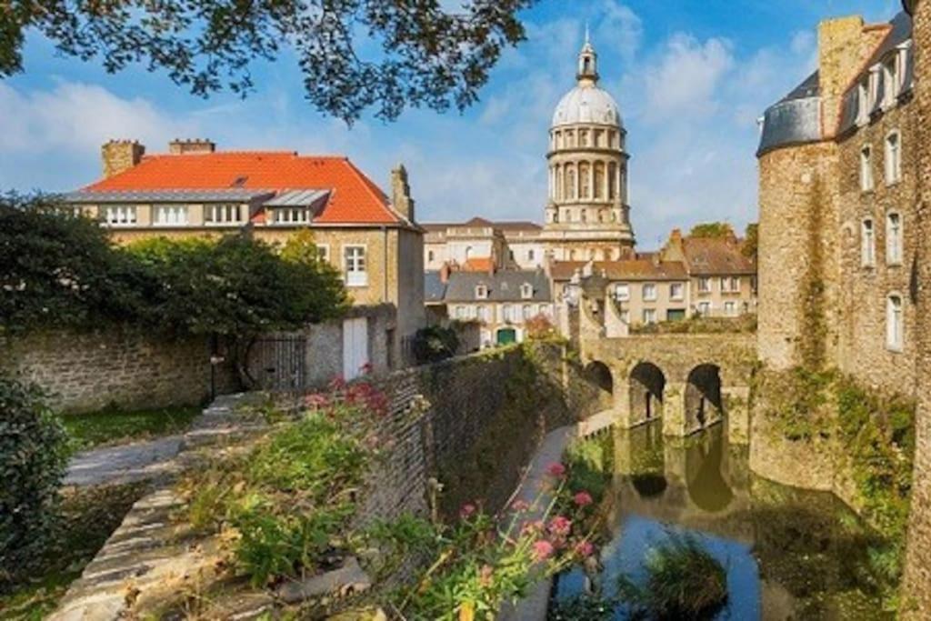 Appartamento Le San Martin Boulogne-sur-Mer Esterno foto