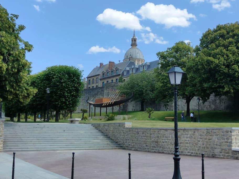 Appartamento Le San Martin Boulogne-sur-Mer Esterno foto