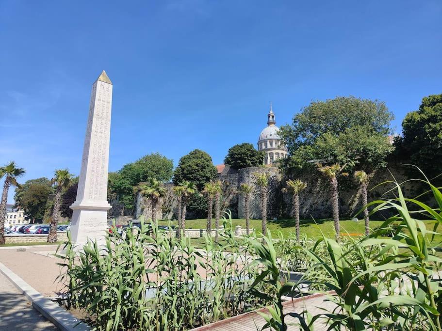 Appartamento Le San Martin Boulogne-sur-Mer Esterno foto