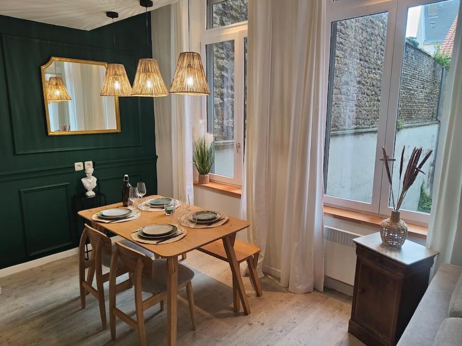 Appartamento Le San Martin Boulogne-sur-Mer Esterno foto