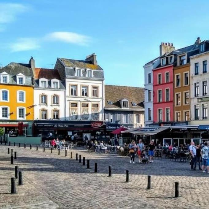Appartamento Le San Martin Boulogne-sur-Mer Esterno foto